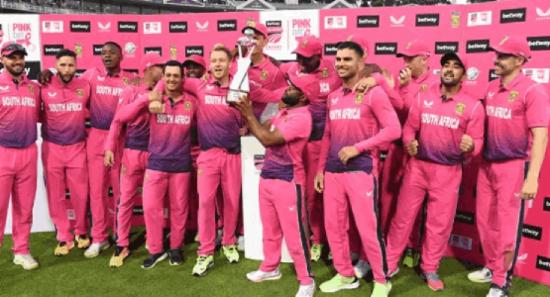 නෙදර්ලන්තයට එරෙහි එක්දින තරගයෙන් ද. අප්‍රිකාවට ජය